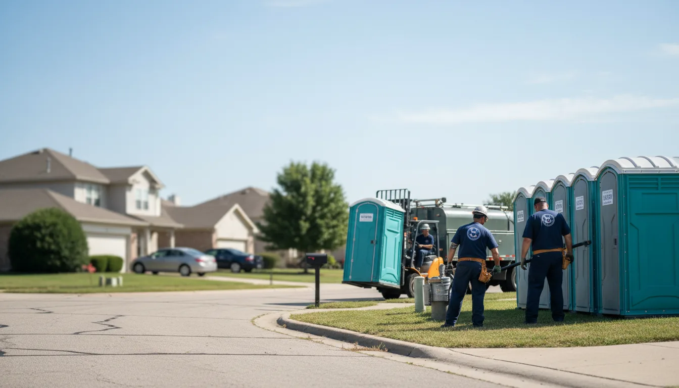 Porta Potty Rental in Monaca, PA near me